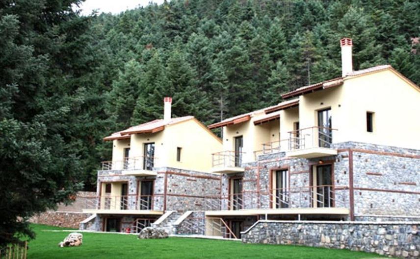 Natura Hotel Vitina Exterior foto