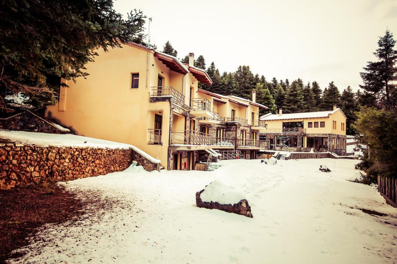 Natura Hotel Vitina Exterior foto